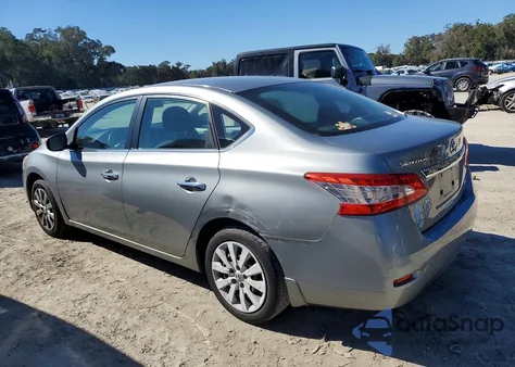 2013 Nissan Sentra S z USA, uszkodzony, nr VIN 3N1AB7AP1DL794988